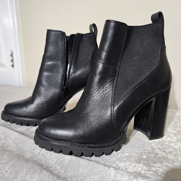 Gibson Latimer Shoes - Gibson Latimer Leather Boots Size 7